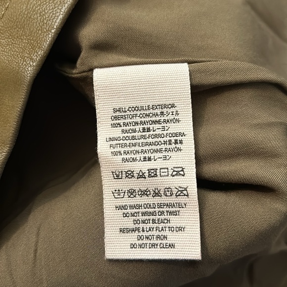 Free People Gorgeous Vegan Coco Mini Skirt Sz 0 - Picture 7 of 10